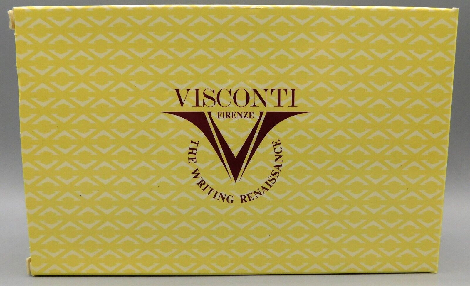 Visconti Firenze BLACK DIVINA  Ballpoint Pen #26502 ~ Unused, Sterling Silver