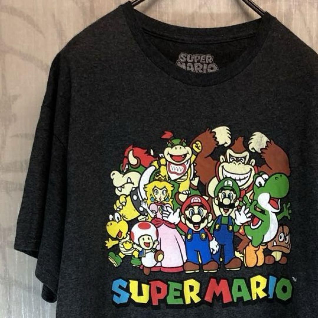 Super Mario T-Shirt Short Sleeve Big Design Luigi