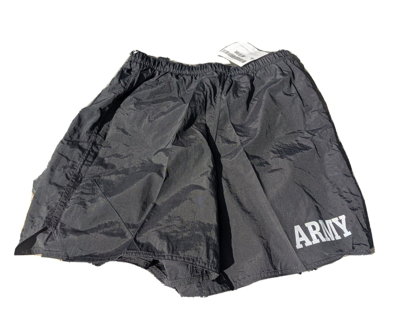 Lot Of 25 IPFU Shorts Size Medium USGI NWT Black incorrectly tagged large. 
