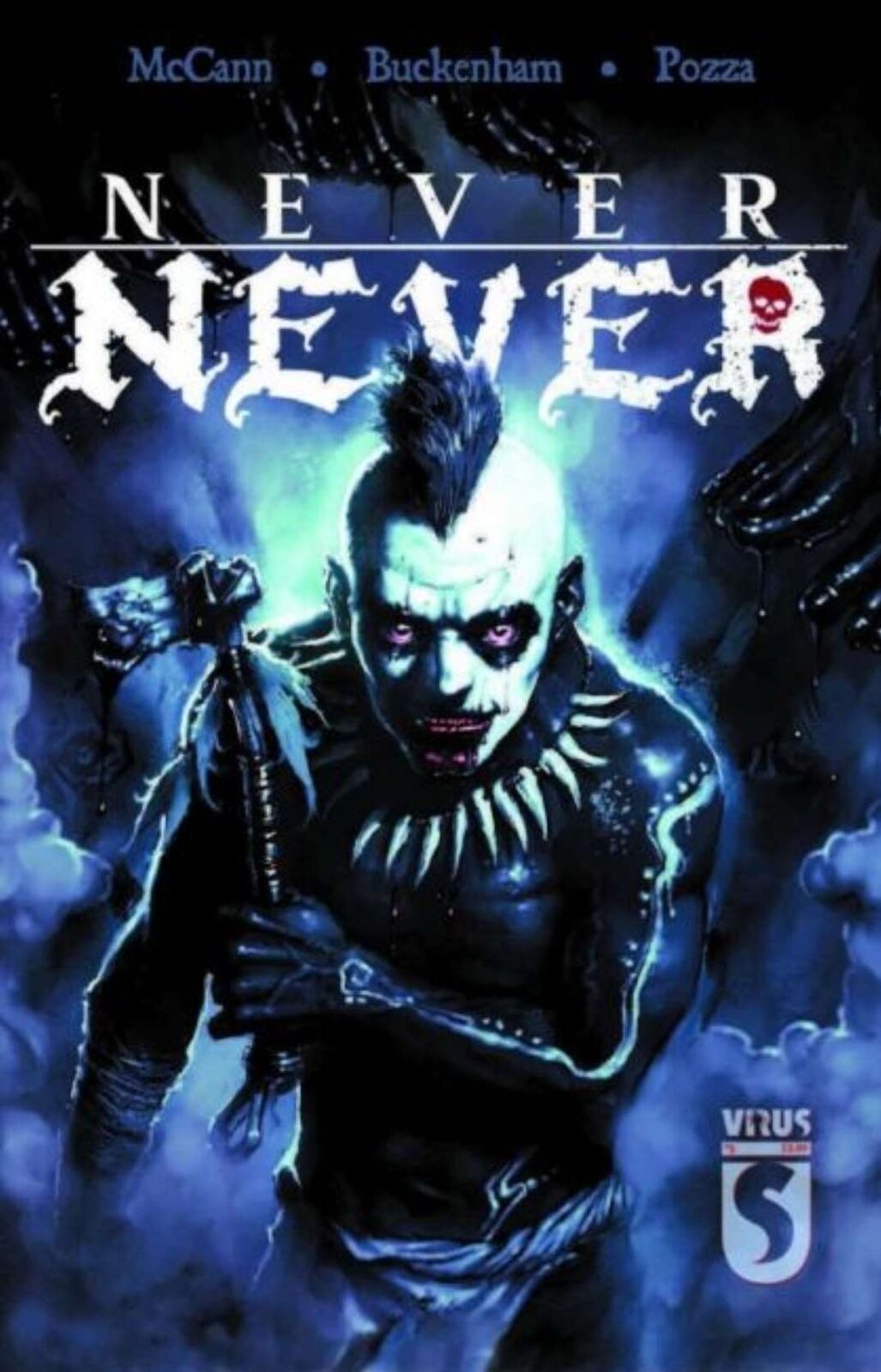 Never Never #2 VF/NM; Virus | Heavy Metal - Based on Peter Pan - we combine ship