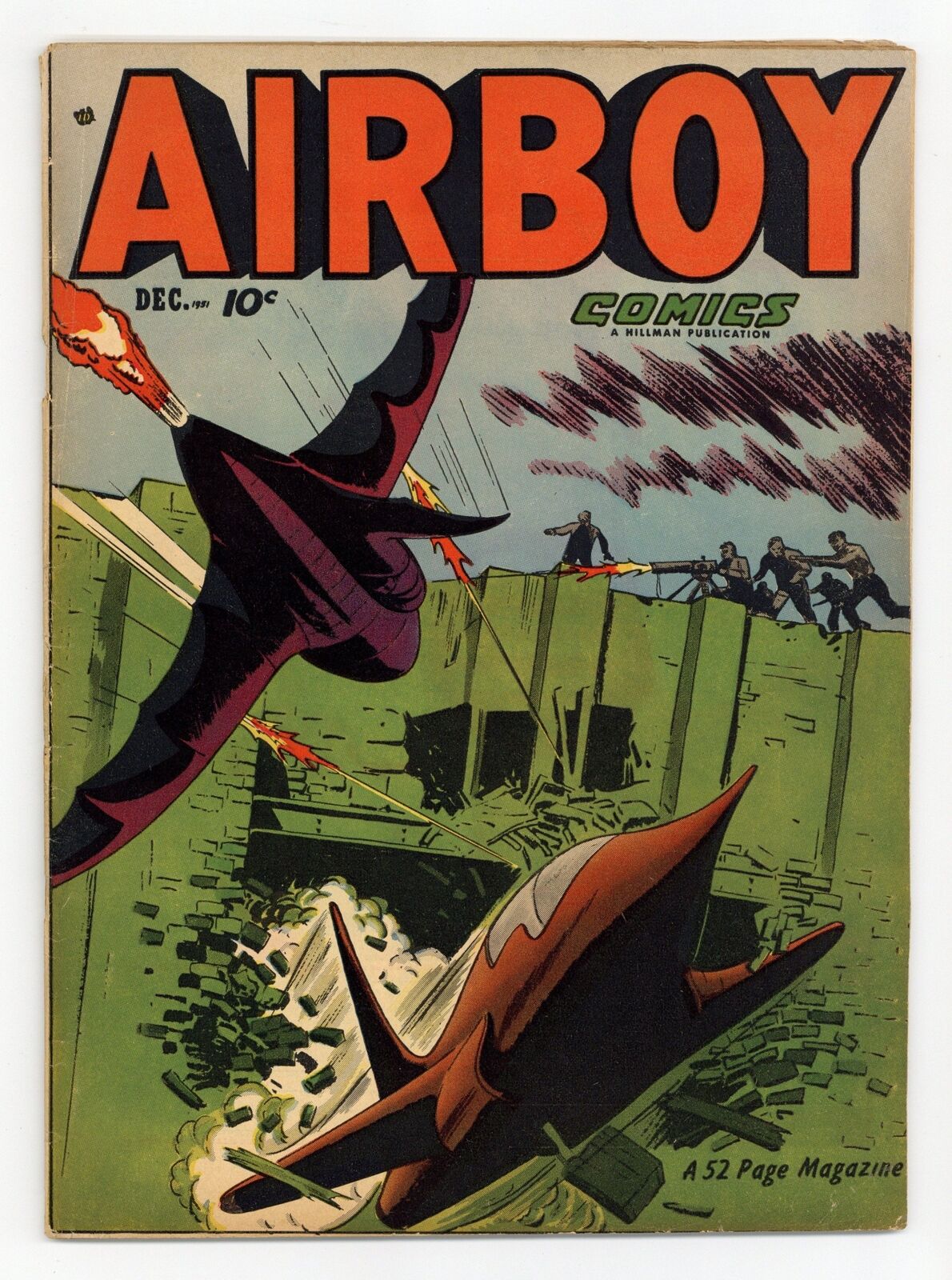 Airboy Comics Vol. 8 #11 GD/VG 3.0 1951