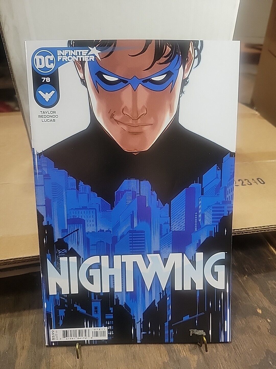 Nightwing #78 (DC Comics May 2021)