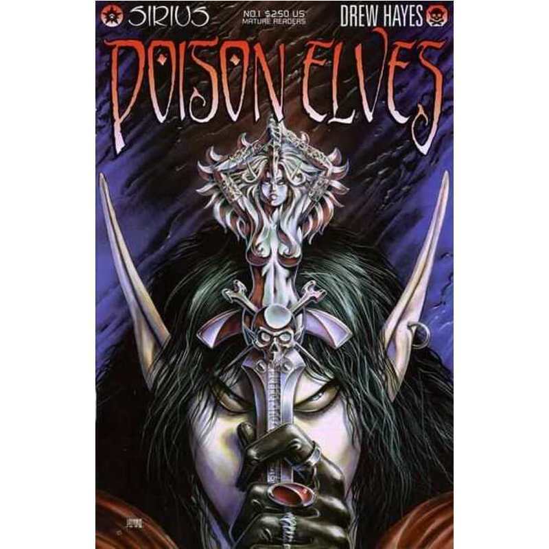 Poison Elves (1995 series) #1 in Near Mint condition. Sirius comics [j;