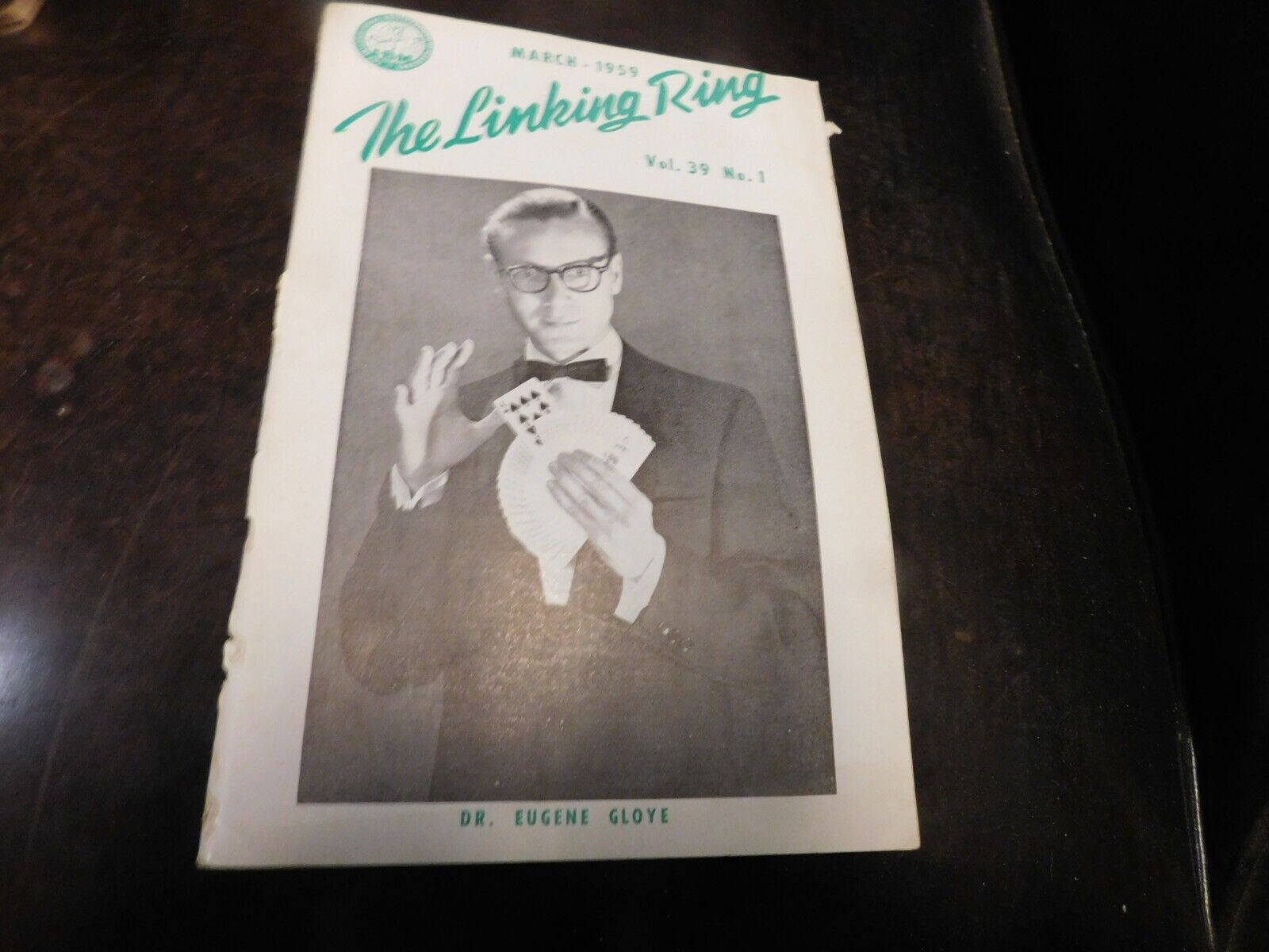 The Linking Ring Magic Magazine For Magicians 1959 March