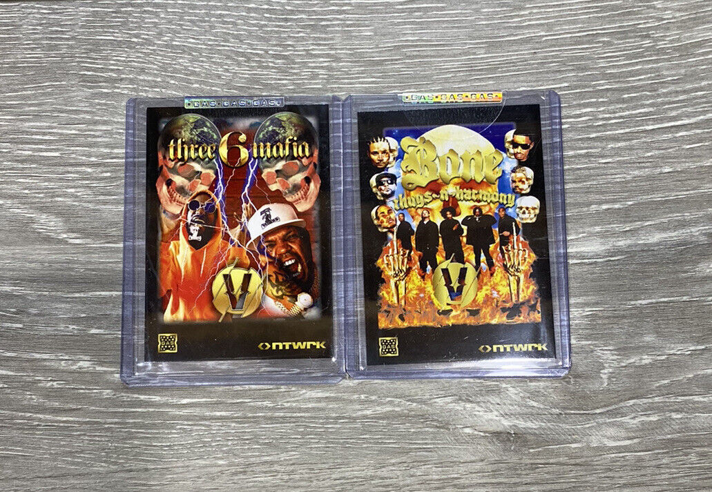 G.A.S. Trading Card x Verzuz Three 6 Mafia/Bone Thugs Tales of the Tapes NTWRK