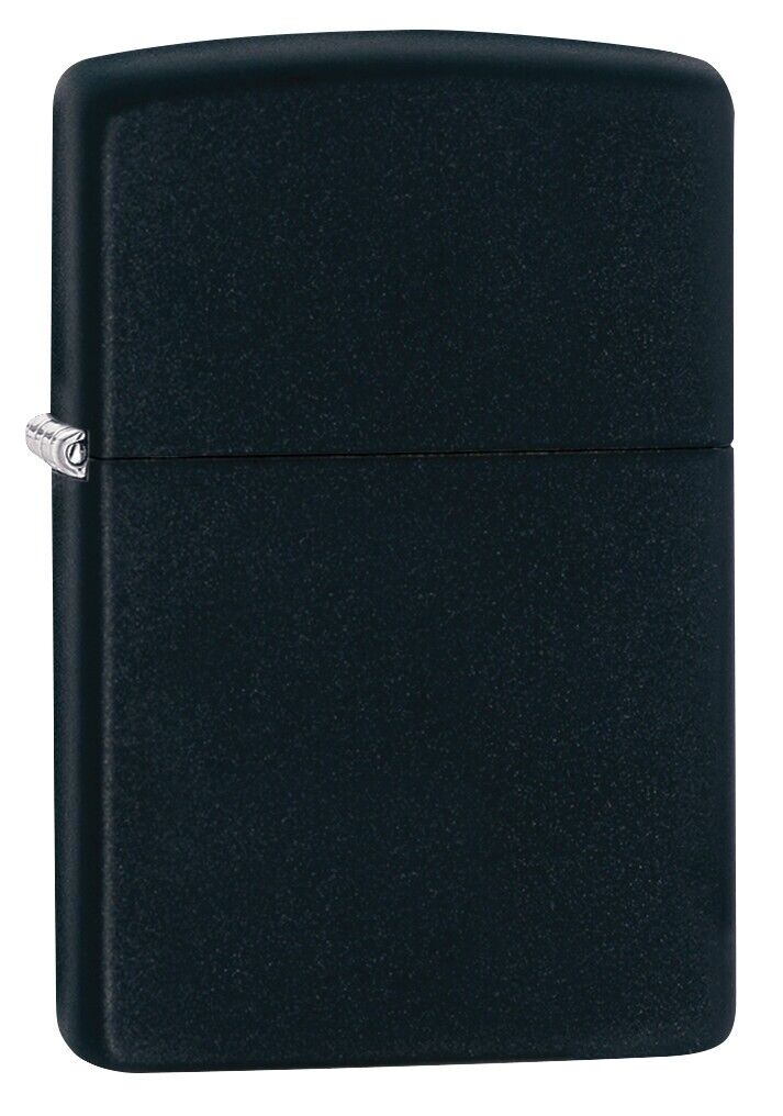Zippo Classic Black Matte Windproof Lighter, 218