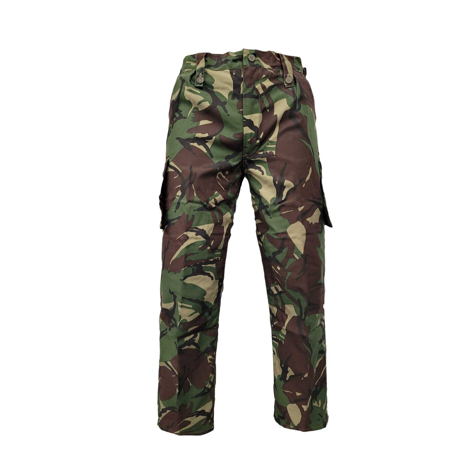 British Army Style DPM Camo Combat Trousers Sport Hunting Tactical Pants New