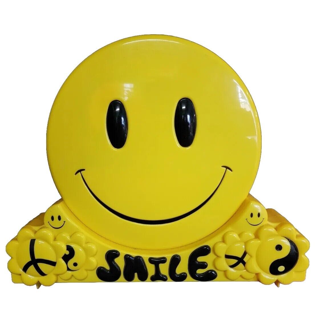 Vintage 90\'S 1997 Smiley Face Case Colorbok Paper with Stationary 