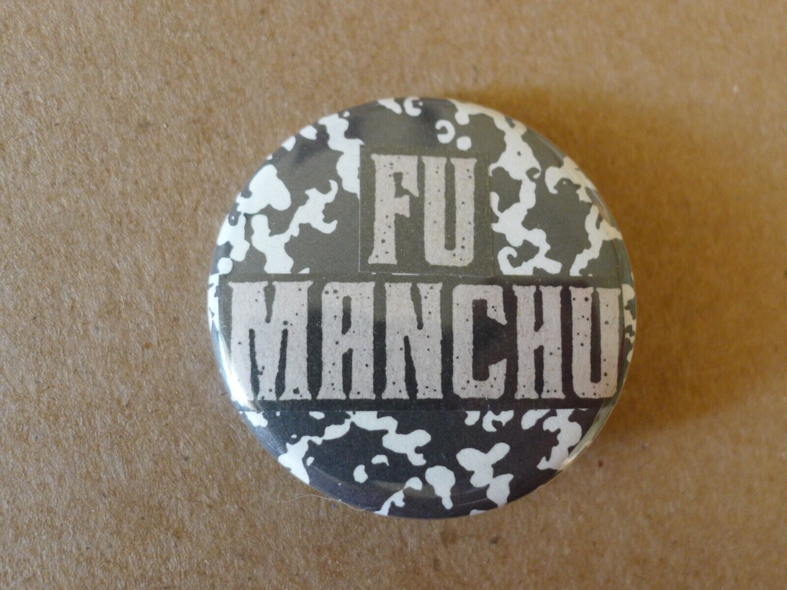 FU MANCHU Pinback Button PIN badge BAND stoner rock virulence nebula kyuss
