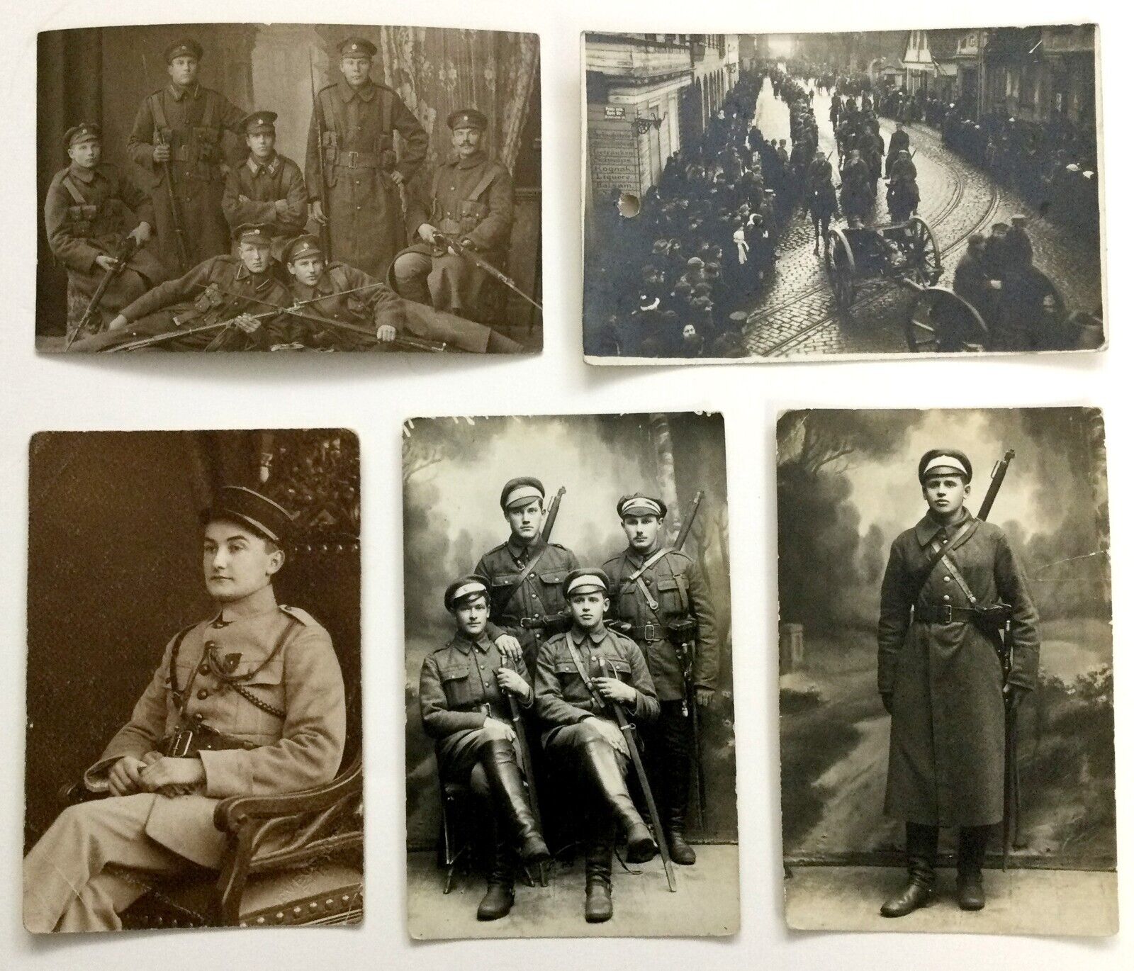 Latvia War of Independence (1918-1920) 5 photos [AH1097]