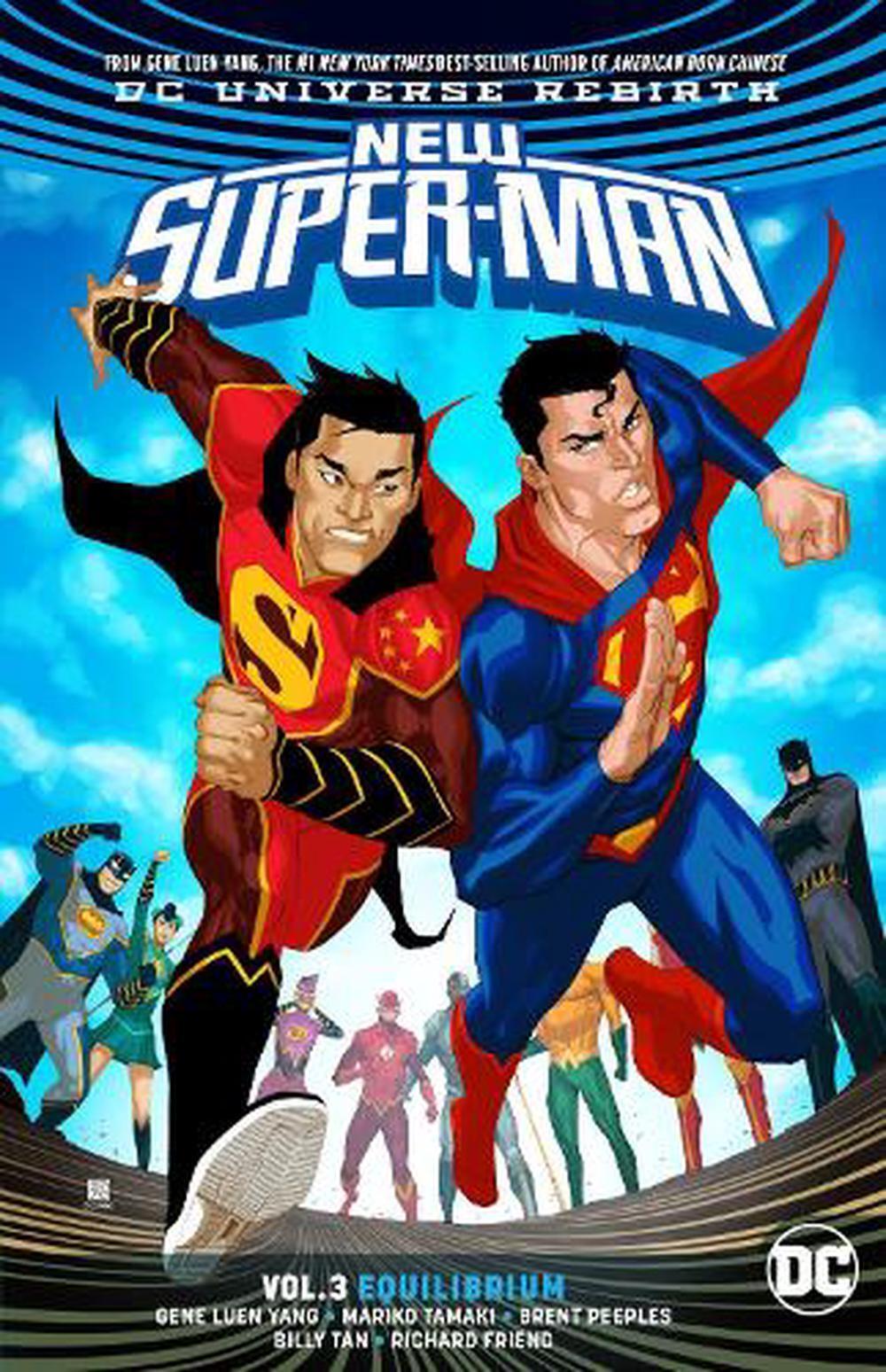 New Super-Man Volume 3: Equilibrium by Gene Leun Yang (English) Paperback Book