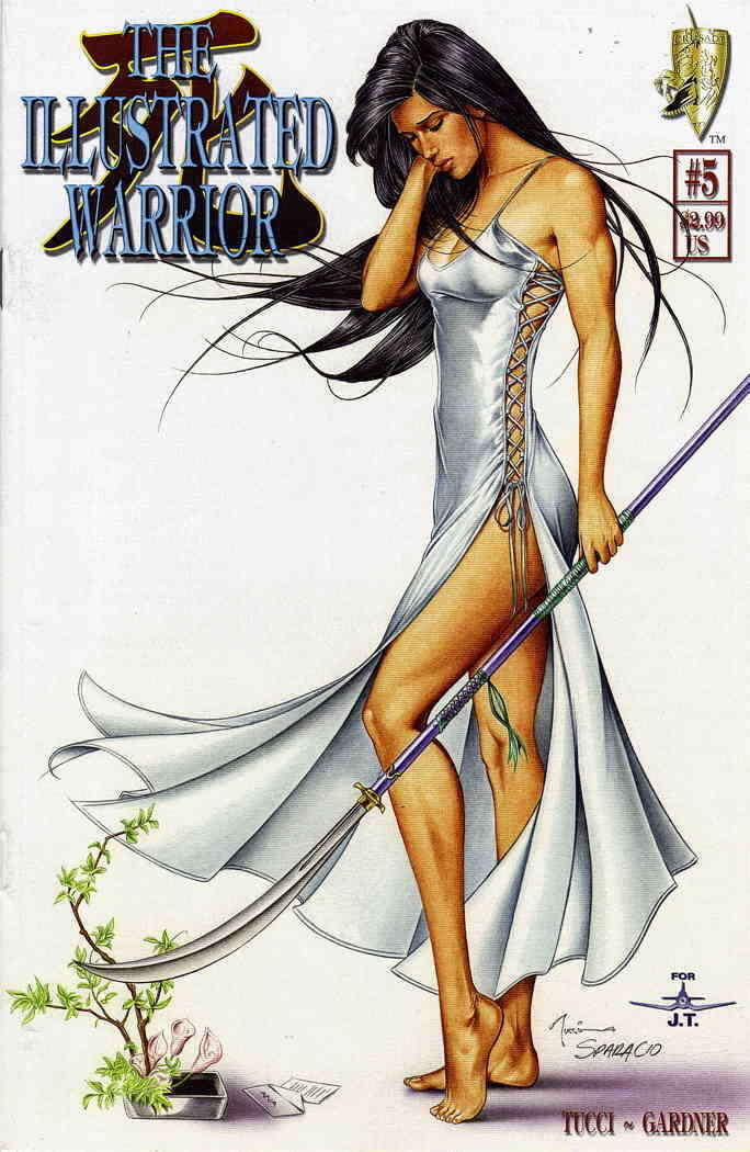 Shi: The Illustrated Warrior #5 VF/NM; Crusade | Bill Tucci - we combine shippin