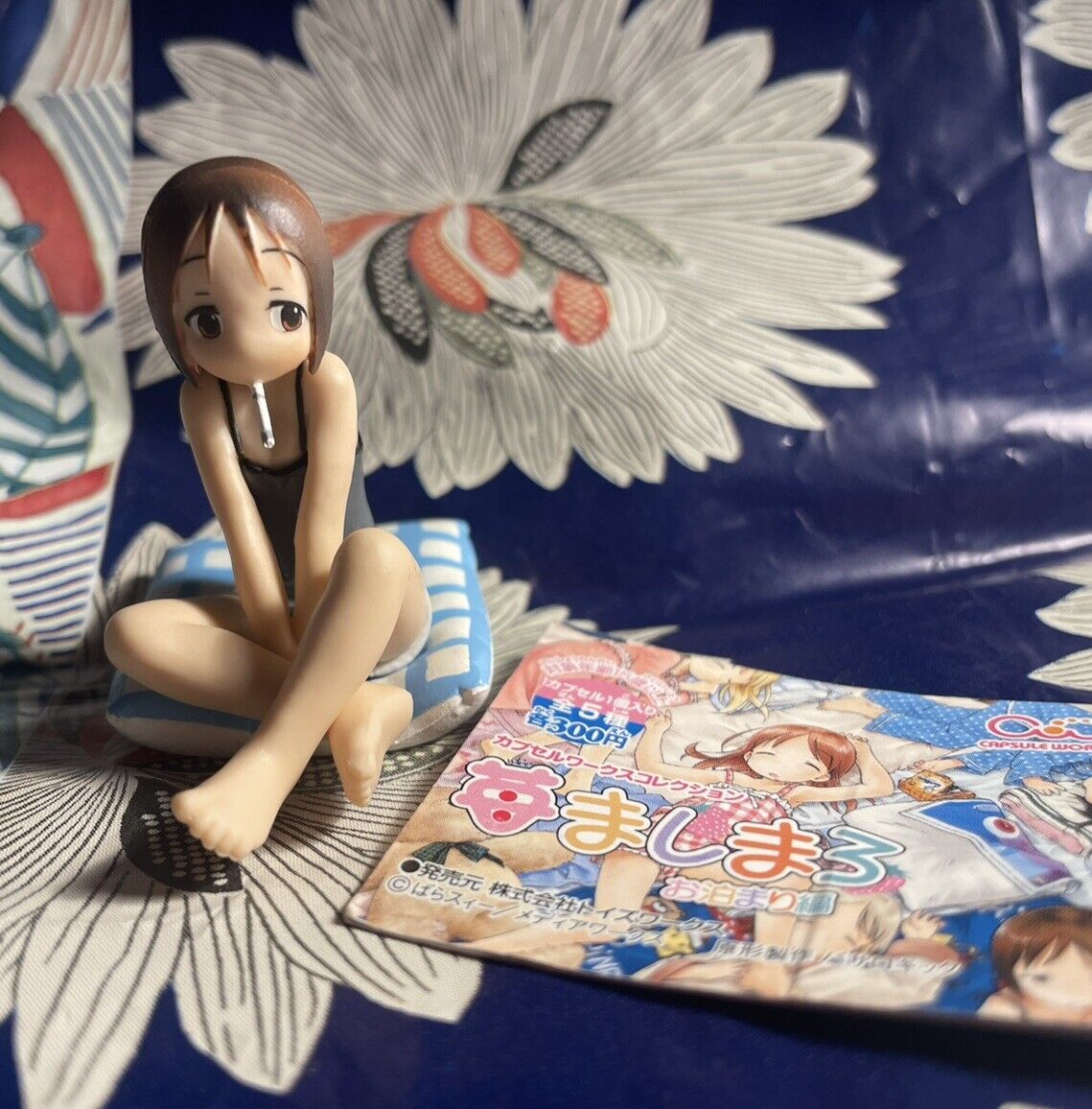 Ichigo Marshmallow Sleepover Set Trading Figure Animecore