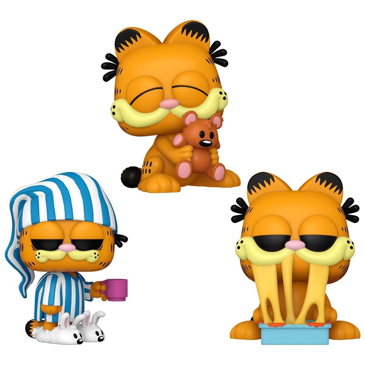 FUNKO • GARFIELD set of (3) #39 #40 #41  (pre-sold out on site) Pro • Ships Free