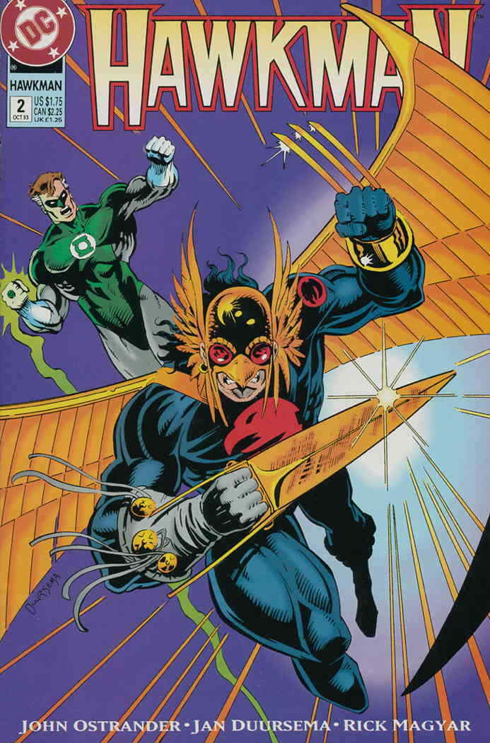 Hawkman (3rd Series) #2 VF; DC | Green Lantern John Ostrander - we combine shipp