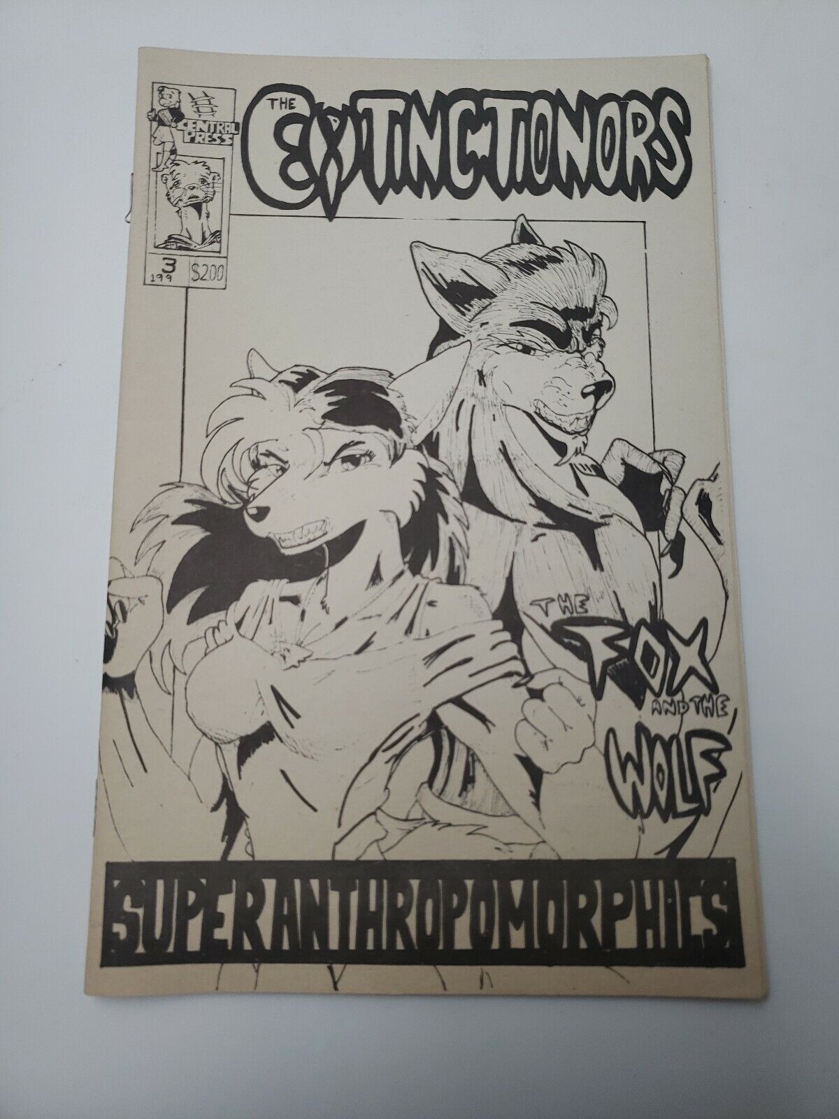 The Extinctionors 3 Anthropomorphics Furry Comic P4c130