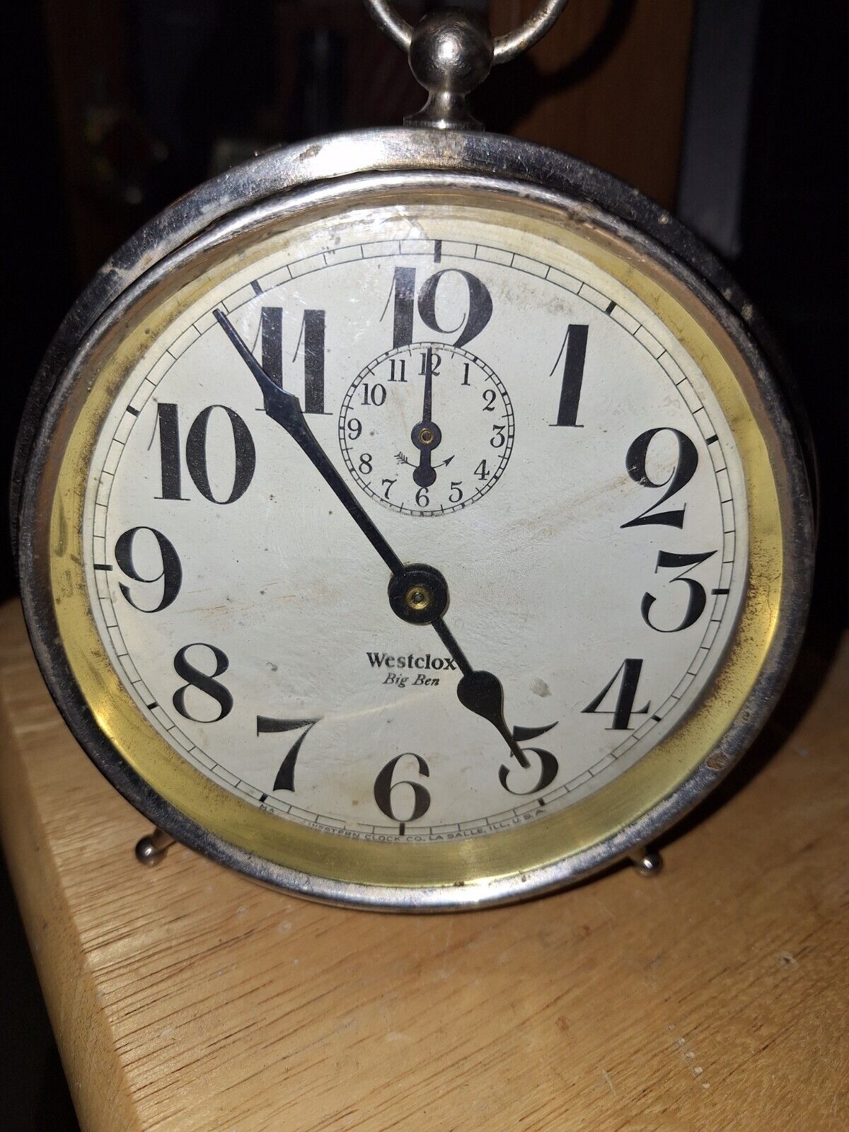 Westclox Big Ben Alarm Clock Working Condition