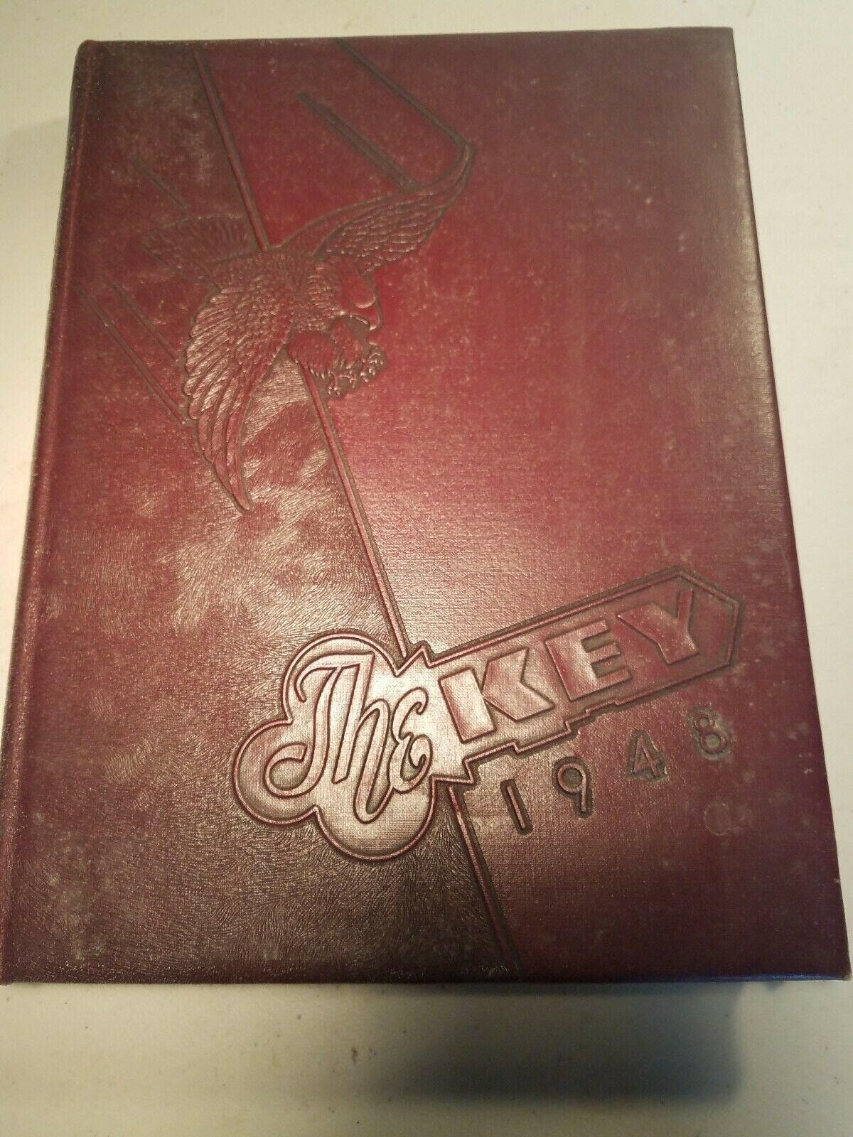 Bowling Green State University, Ohio- The Key 1948  Annual Yearbook  College
