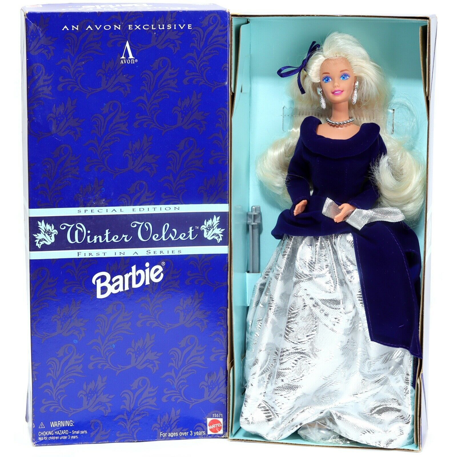 Barbie Winter Velvet First in Series Doll - 15571