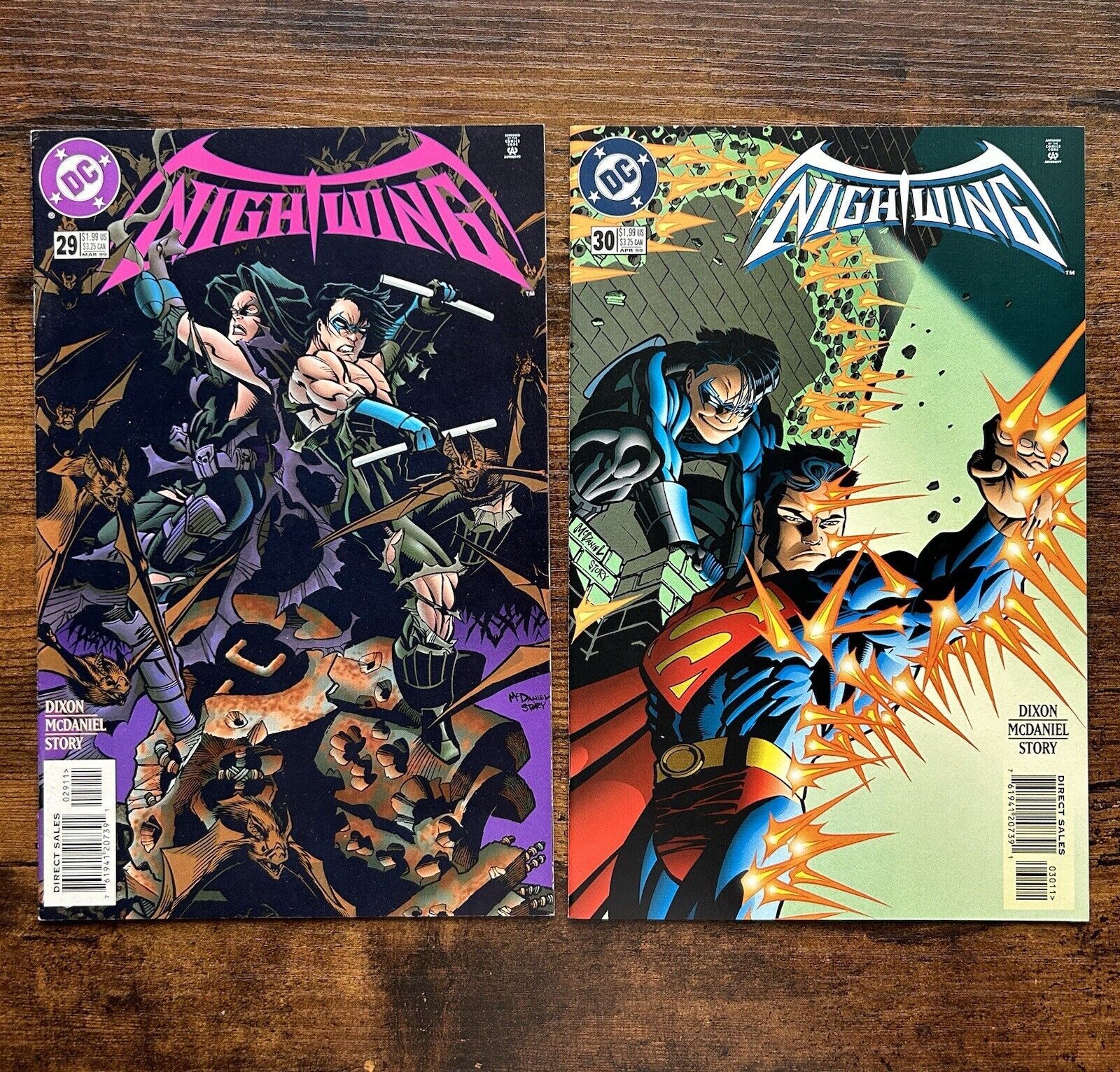 Nightwing (1996) DC - Lot Issues #29 - 39