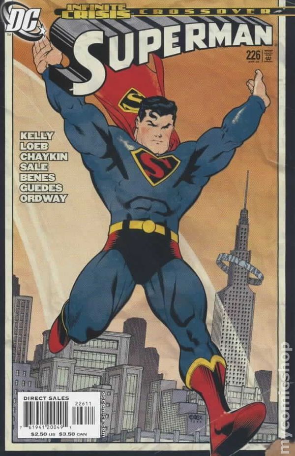 Superman #226 FN 2006 Stock Image