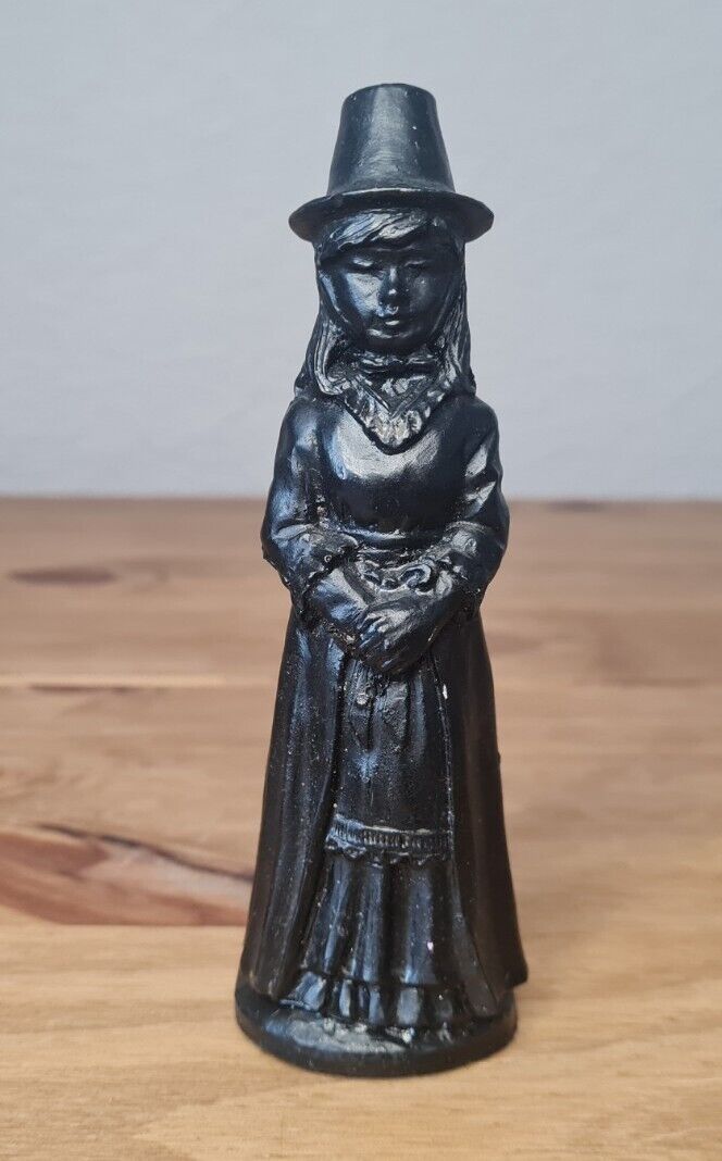 Kingmaker Vintage Handmade Welsh Coal  Figure Collectable