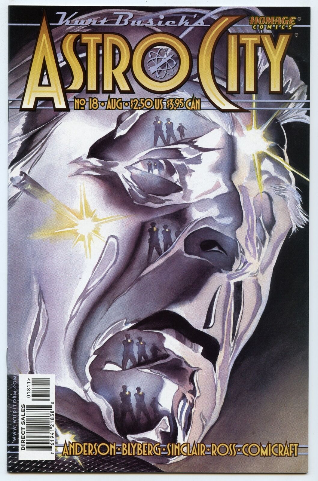 Kurt Busiek\'s Astro City V2 18 (Aug 1999) NM- (9.2)