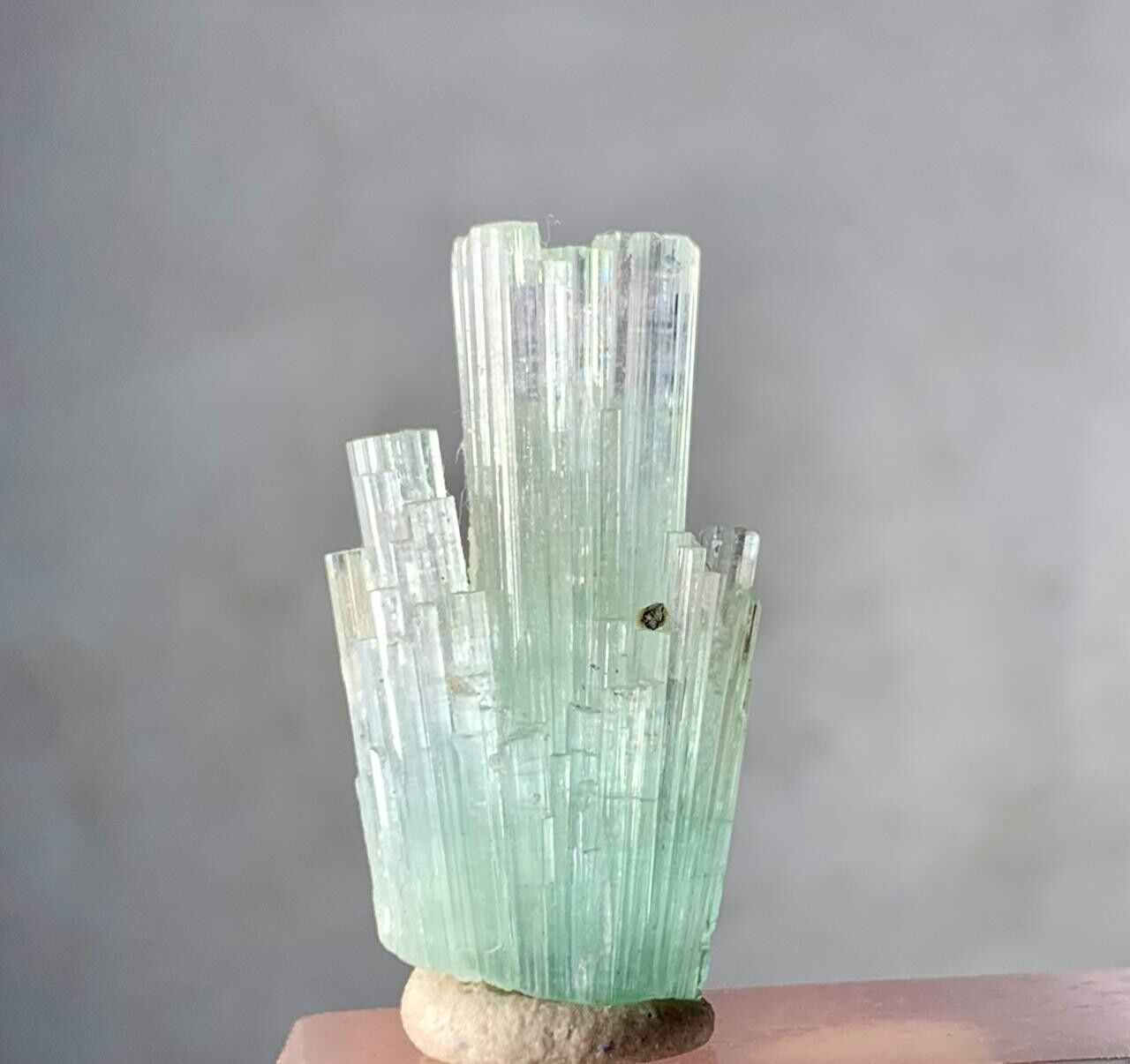 27 Ct Tourmaline Crystals Bunch From Afghanistan