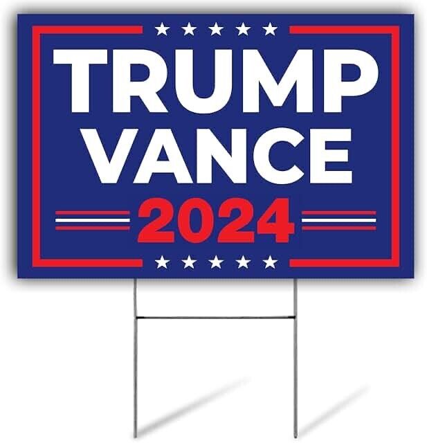 Trump Vance MAGA 2024  2 sided 18