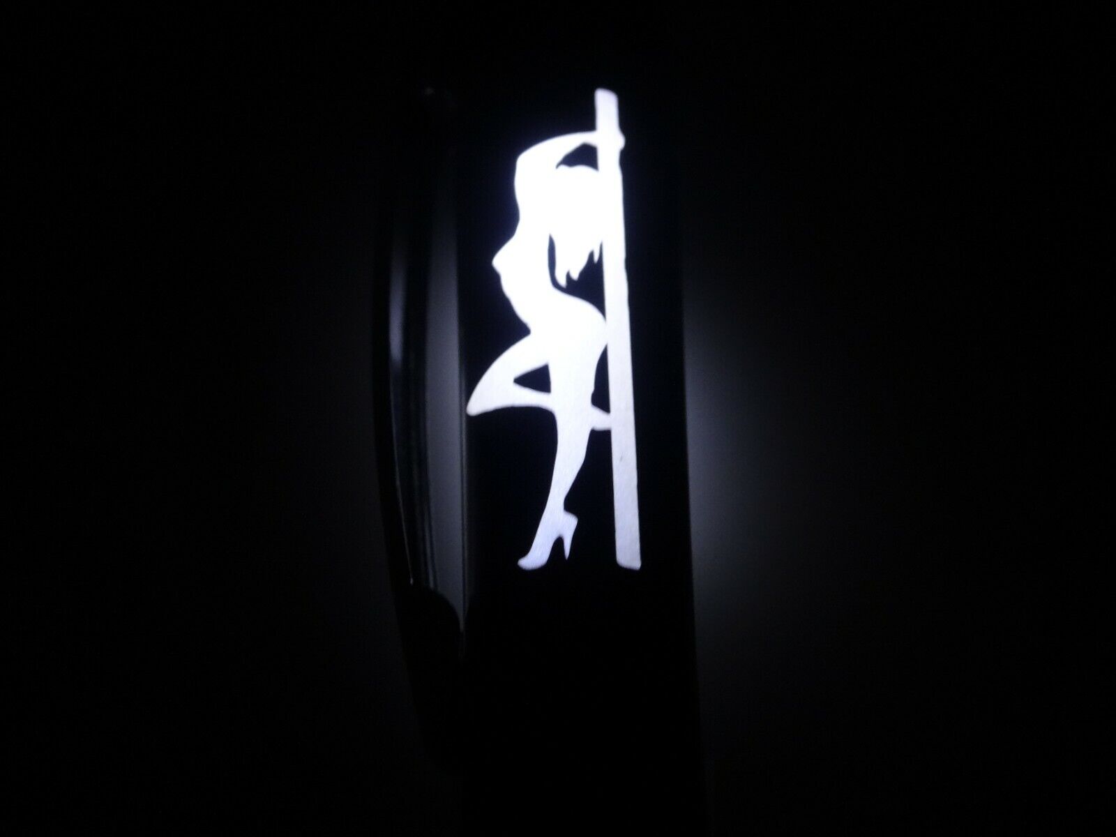 Pole / Stripper Dancer Lighted ink pen