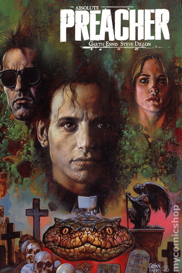 Absolute Preacher HC 2nd Edition 2-1ST NM 2023 Stock Image