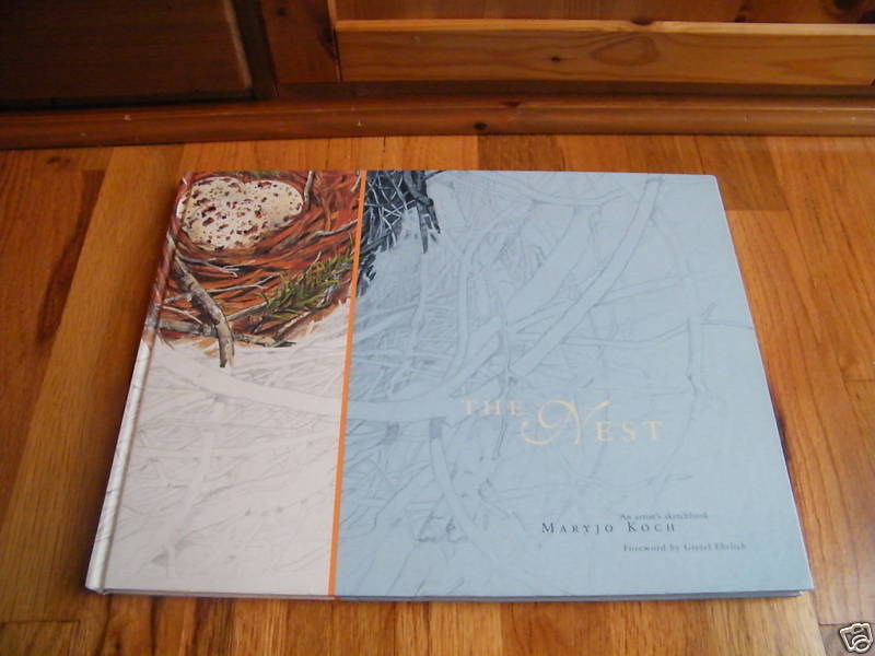 The Nest - Artist\'s Sketchbook by Maryjo Koch Bird Book