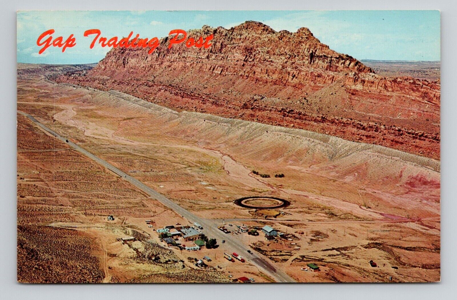 Postcard Gap Trading Post Cameron Arizona AZ, Vintage Chrome M5