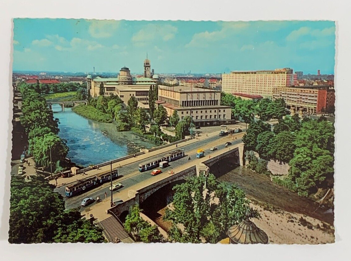 Deutsches Museum Munich Germany Postcard Unposted
