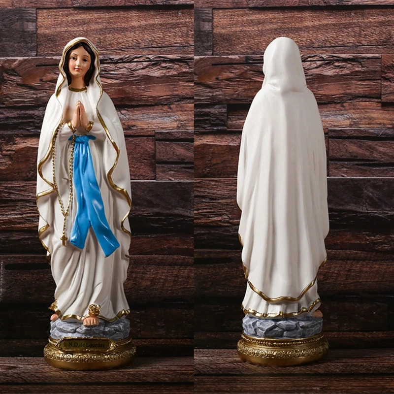 Virgin Mary Blessed Mother  Religious Statue Lady Guadalupe Catholic Yard Design