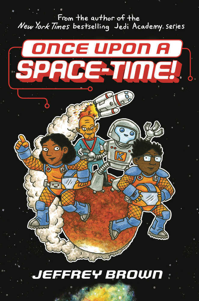 Once Upon A Space Time Softcover Sc Vol. #1 Graphic Novel