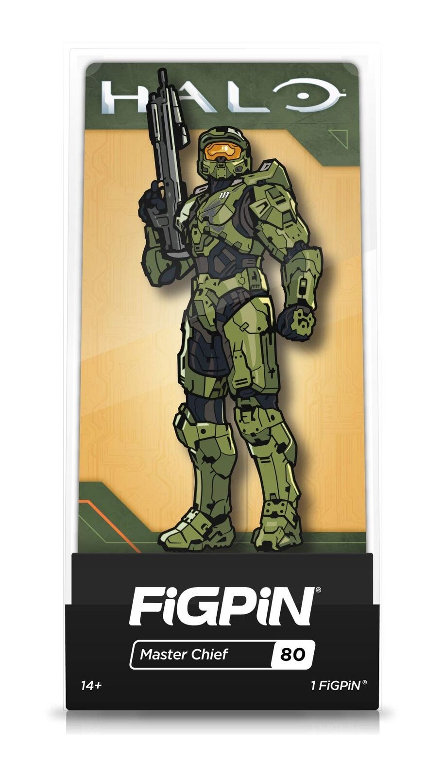 FiGPiN Halo Master Chief #80