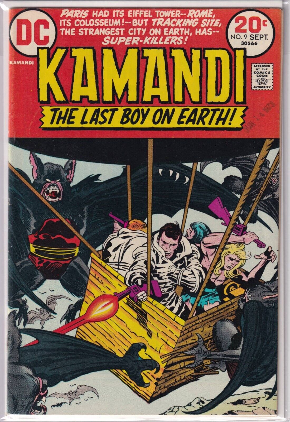34095: DC Comics KAMANDI #9 VF Grade
