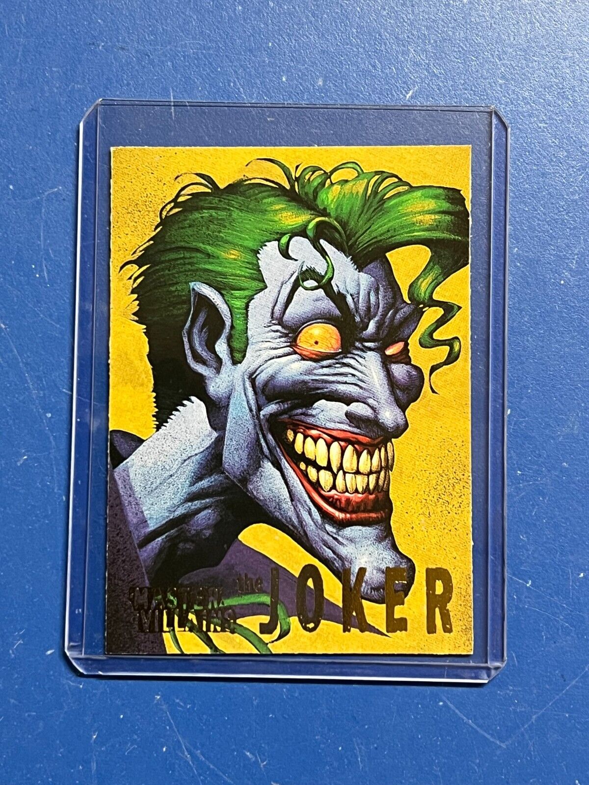 1995 SkyBox Batman Master Series Master Villains The Joker #10