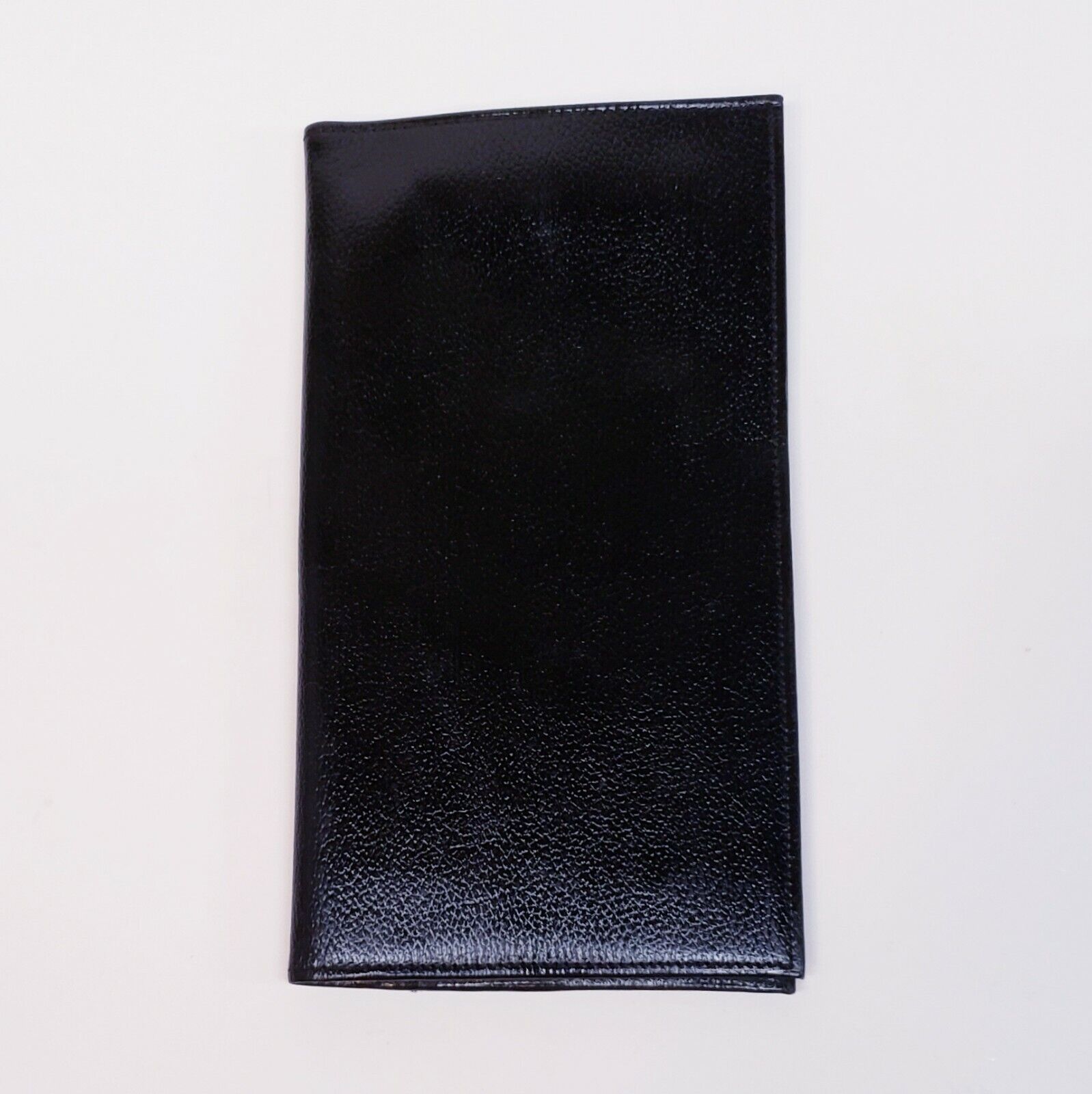 Rare Justin Leather Vintage Memo Notebook Bifold - Unused - Pebbled