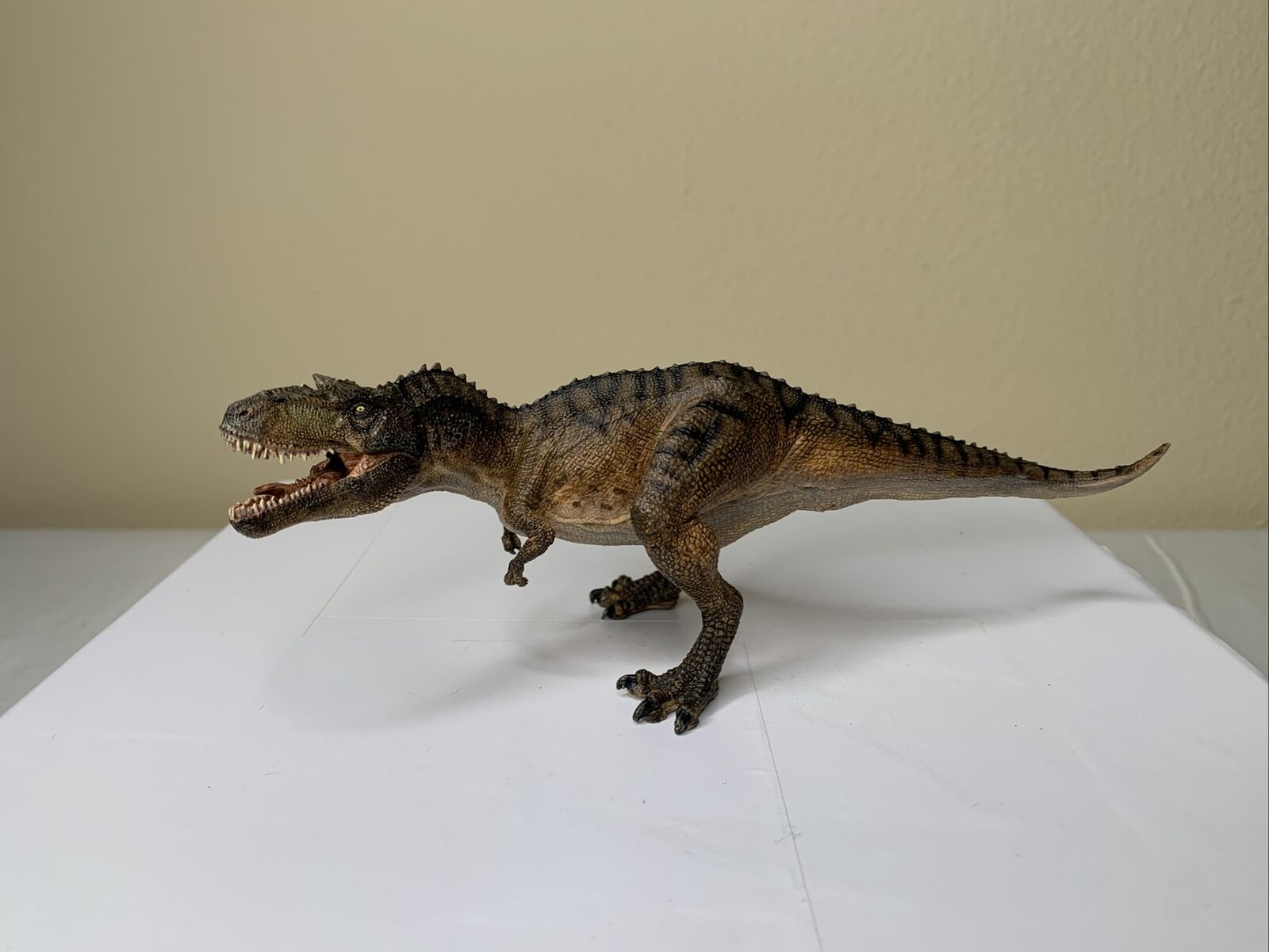 Papo Gorgosaurus Prehistoric Figure Rare Dinosaur Collectible 2019
