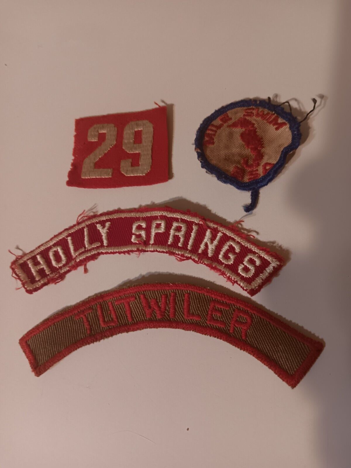 Rare 1930s Boy scouts Of America Hollysprings Mississippi And Tutwiler Troop 29