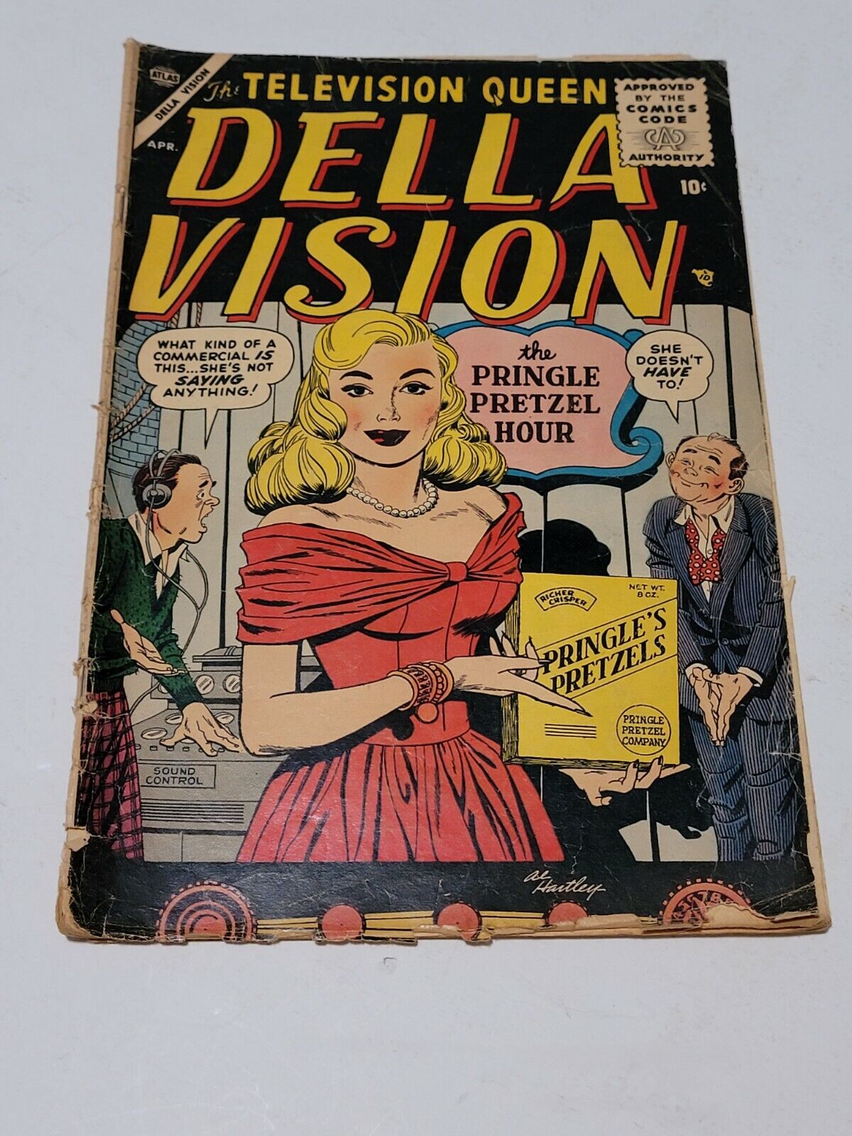 Della Vision Volume 1 Number 1 April 1955 Comic