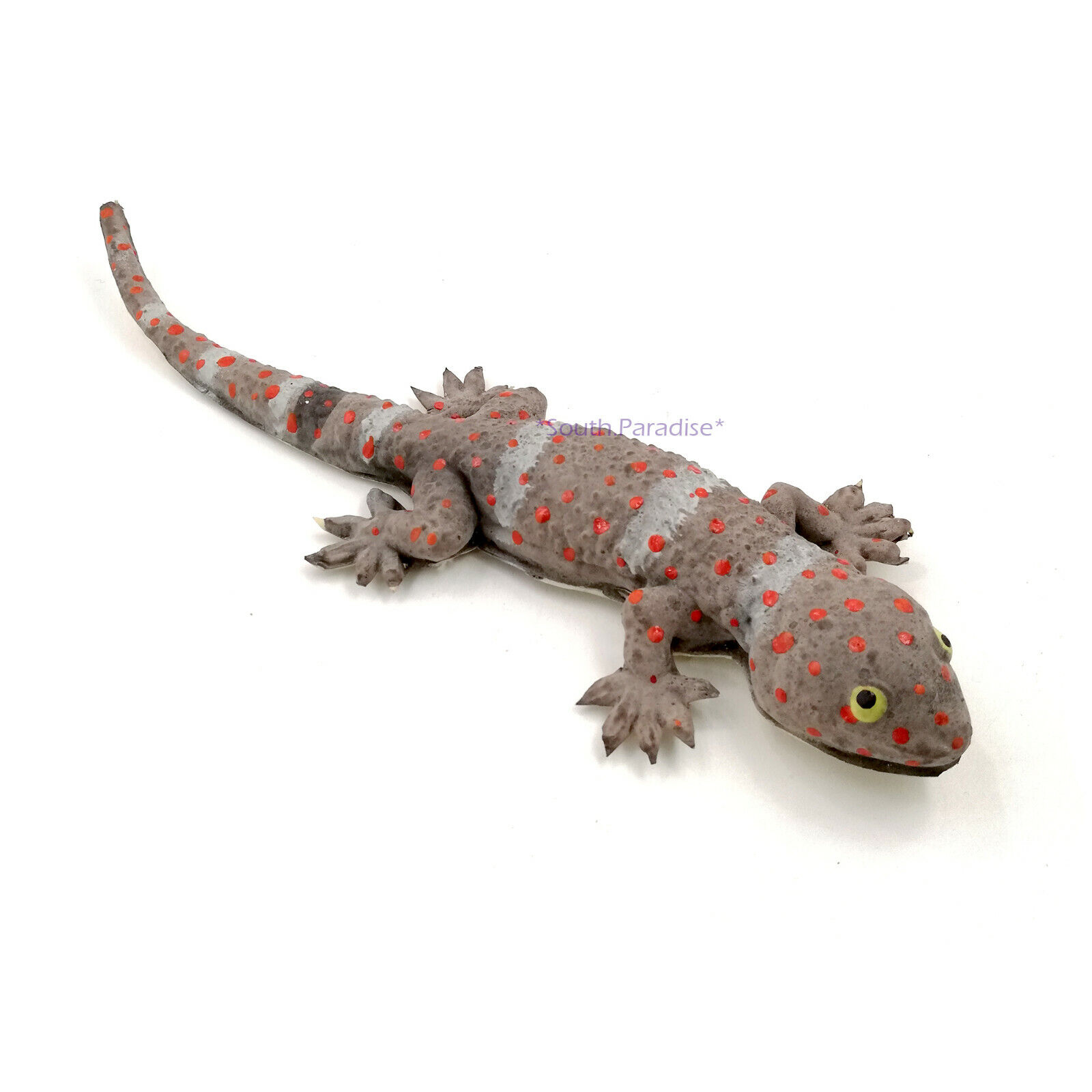 Rubber Gecko Fake Lizard Toy Joke Reptile Funny Decorate Simulation Soft Animal 