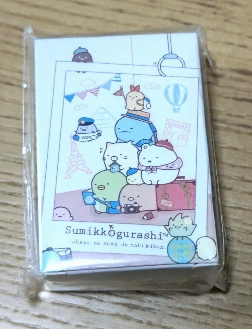 San-X Sumikko Gurashi Mini Playing Trump Cards EVA Air Ltd Edition Japan