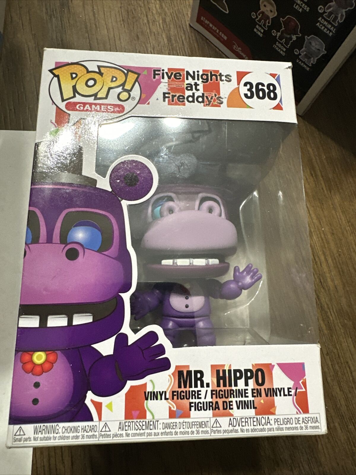 Funko Pop Vinyl: Five Nights at Freddy's - Mr. Hippo #368 New/Other