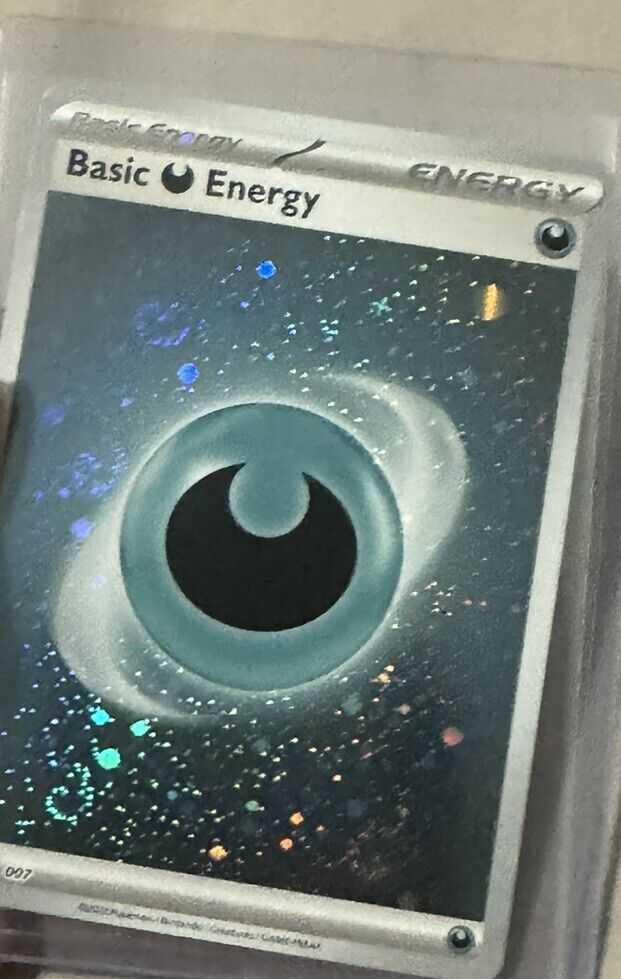 4 1/2 Swirls Dark Energy 007 - Cosmos Holo - Pokemon TCG 151