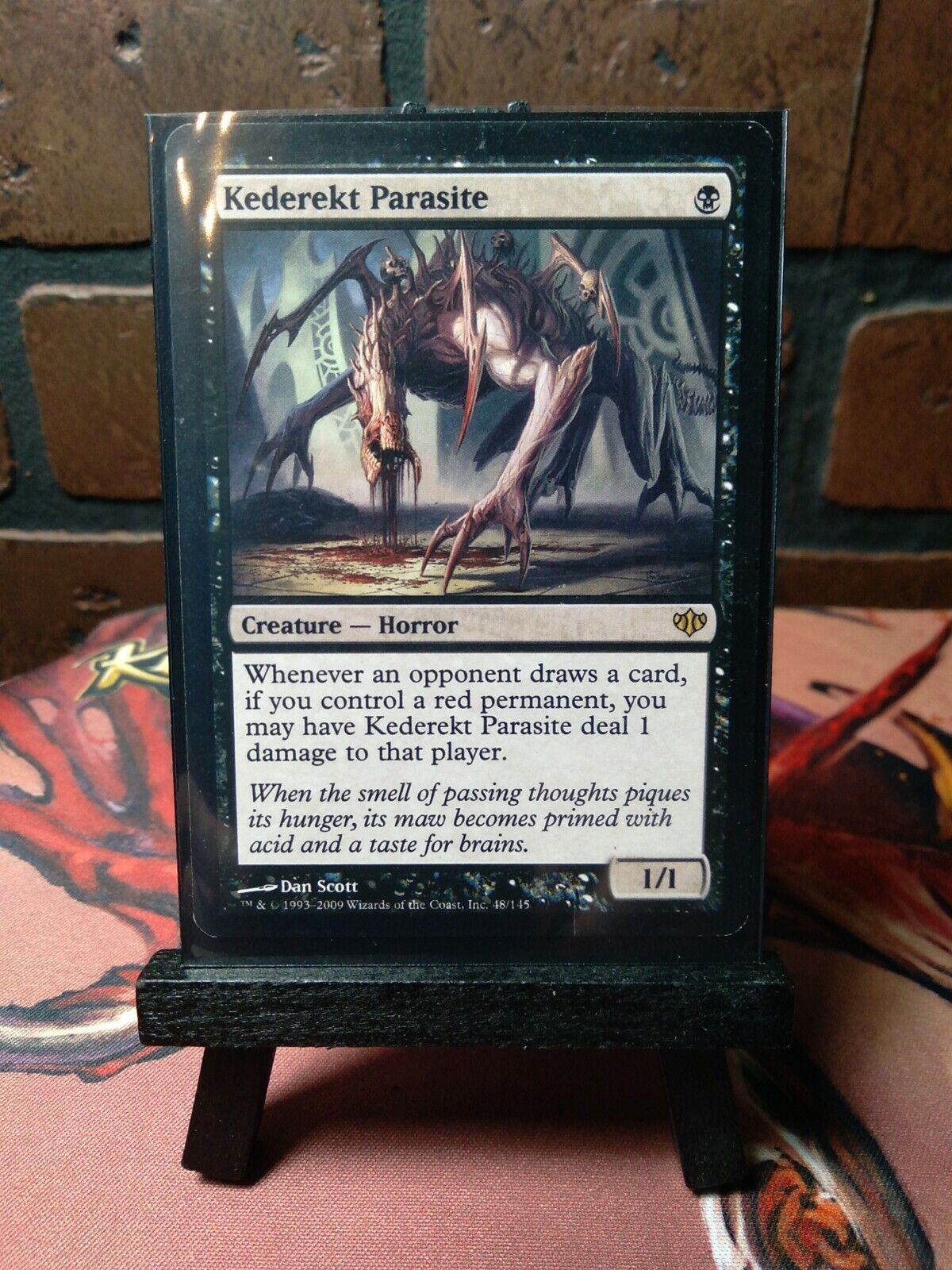 parasite eve trading card