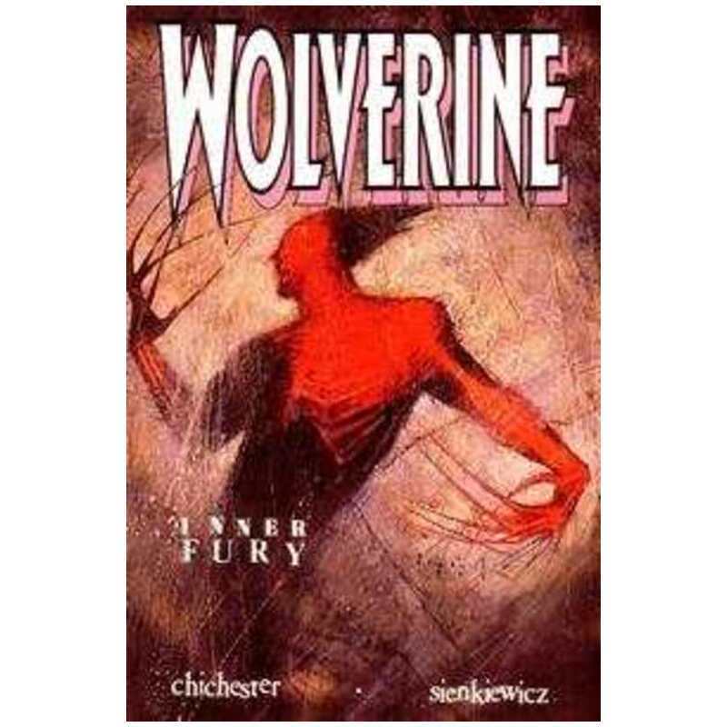 Wolverine Inner Fury #1  - 1988 series Marvel comics NM [j,