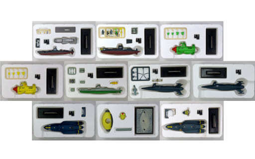 Trading Figures Set Of 10 Types Tmw Science Submarine History Satoru Ozawa 50Th